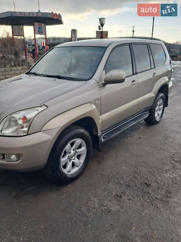 Внедорожник / Кроссовер Toyota Land Cruiser Prado 2008 в Николаеве
