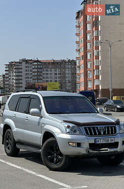 Внедорожник / Кроссовер Toyota Land Cruiser Prado 2004 в Ивано-Франковске