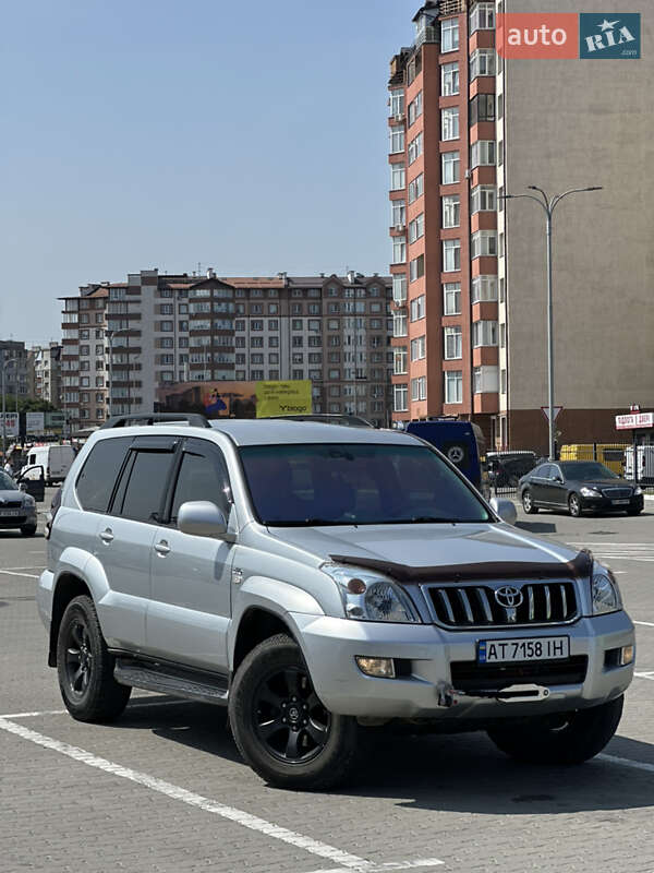 Внедорожник / Кроссовер Toyota Land Cruiser Prado 2004 в 