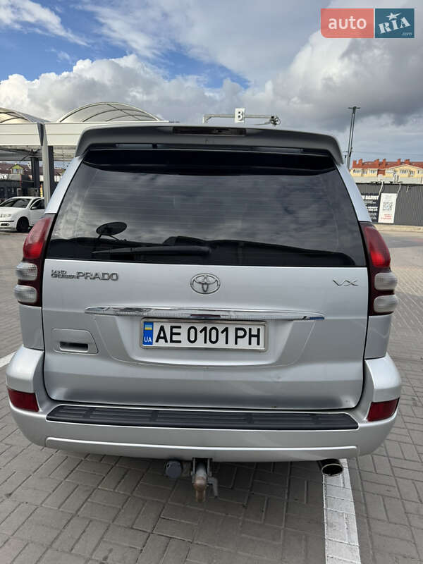 Внедорожник / Кроссовер Toyota Land Cruiser Prado 2007 в Киеве