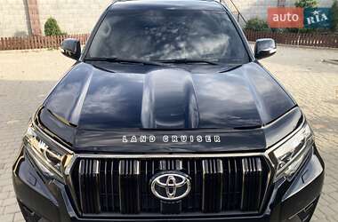 Toyota Land Cruiser Prado 2021 Toyota Land Cruiser Prado 2021