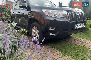 Внедорожник / Кроссовер Toyota Land Cruiser Prado 2020 в Киеве