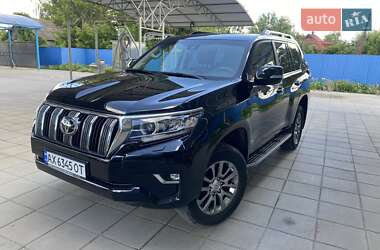 Внедорожник / Кроссовер Toyota Land Cruiser Prado 2019 в Зенькове