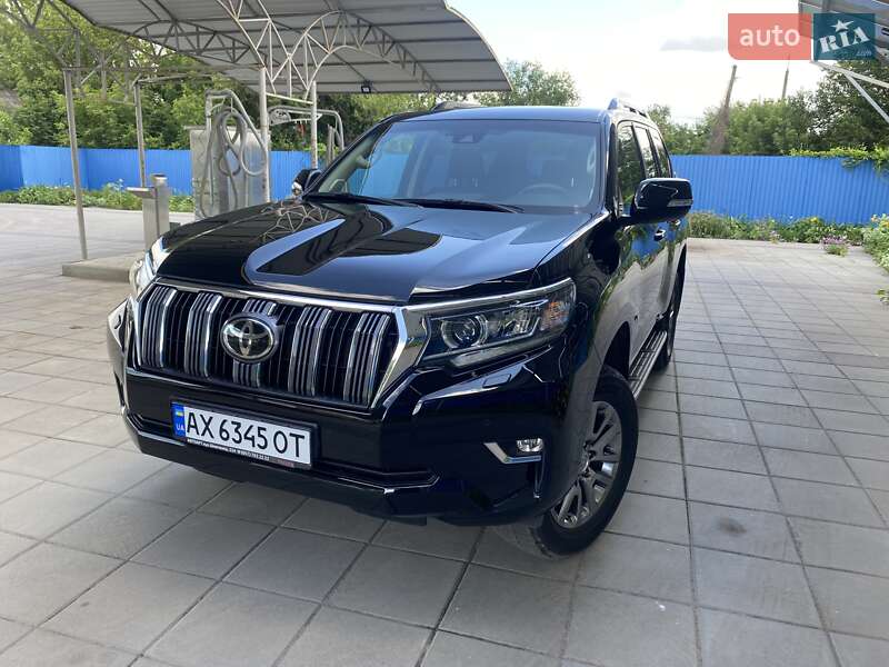 Внедорожник / Кроссовер Toyota Land Cruiser Prado 2019 в Зенькове