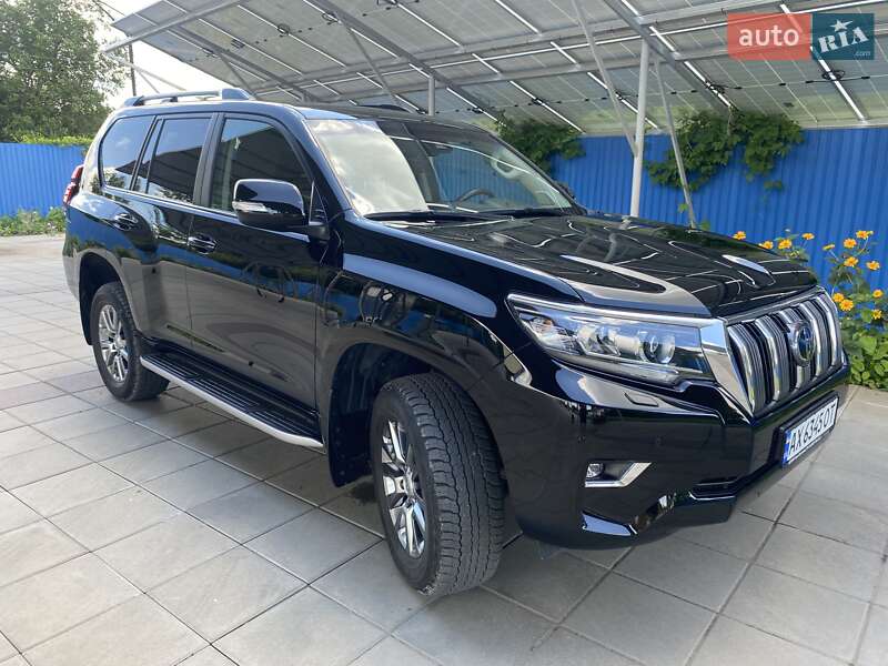 Внедорожник / Кроссовер Toyota Land Cruiser Prado 2019 в Зенькове