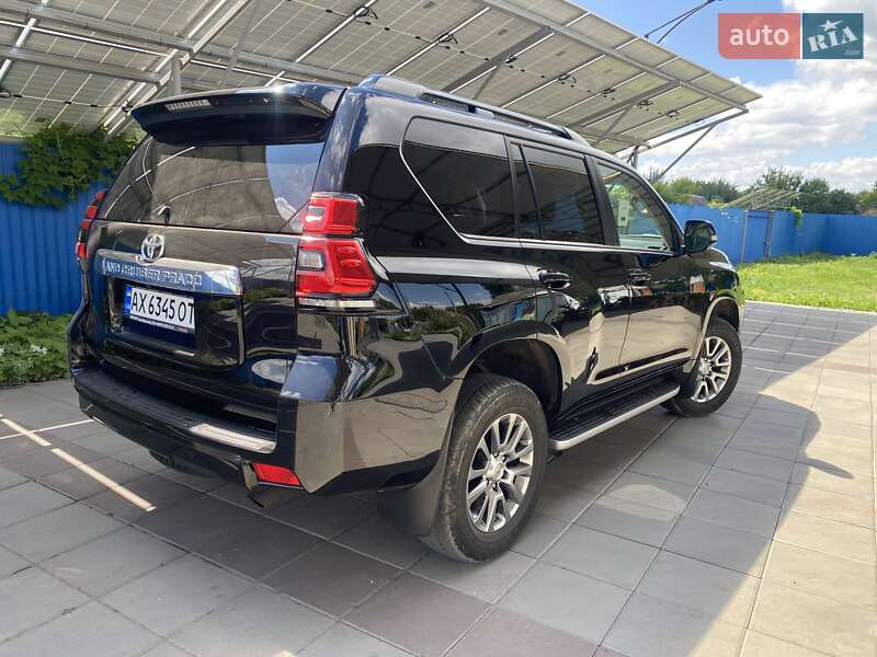Внедорожник / Кроссовер Toyota Land Cruiser Prado 2019 в Зенькове