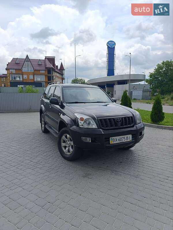 Toyota Land Cruiser Prado 2005
