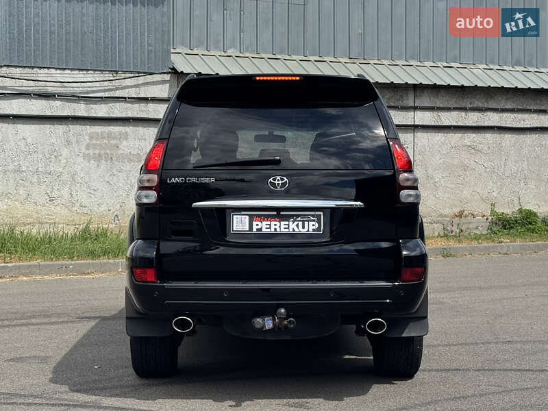 Внедорожник / Кроссовер Toyota Land Cruiser Prado 2008 в Киеве