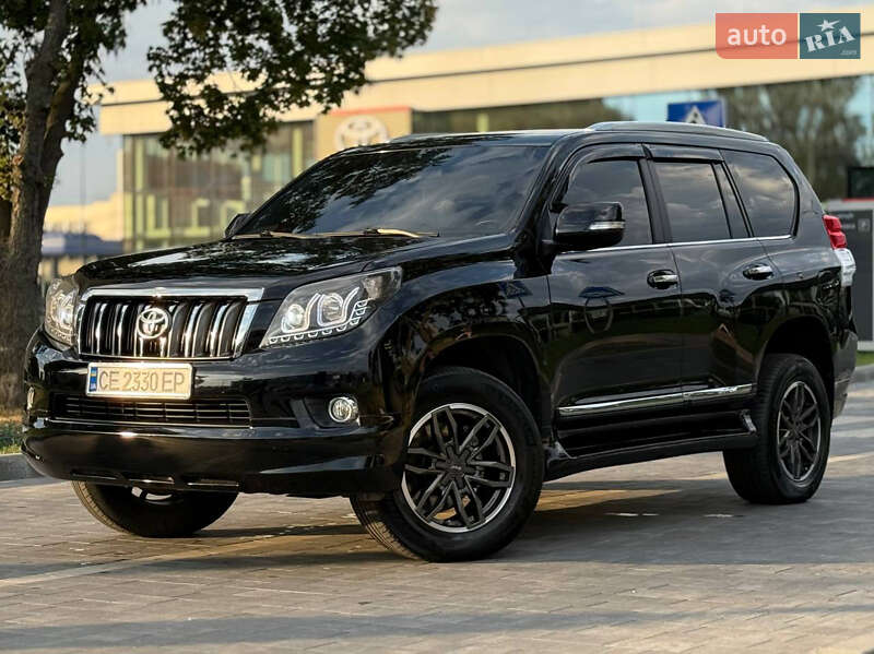 Внедорожник / Кроссовер Toyota Land Cruiser Prado 2010 в 