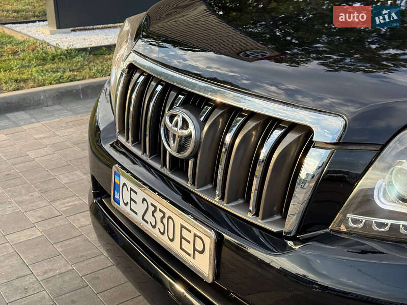 Внедорожник / Кроссовер Toyota Land Cruiser Prado 2010 в Днепре