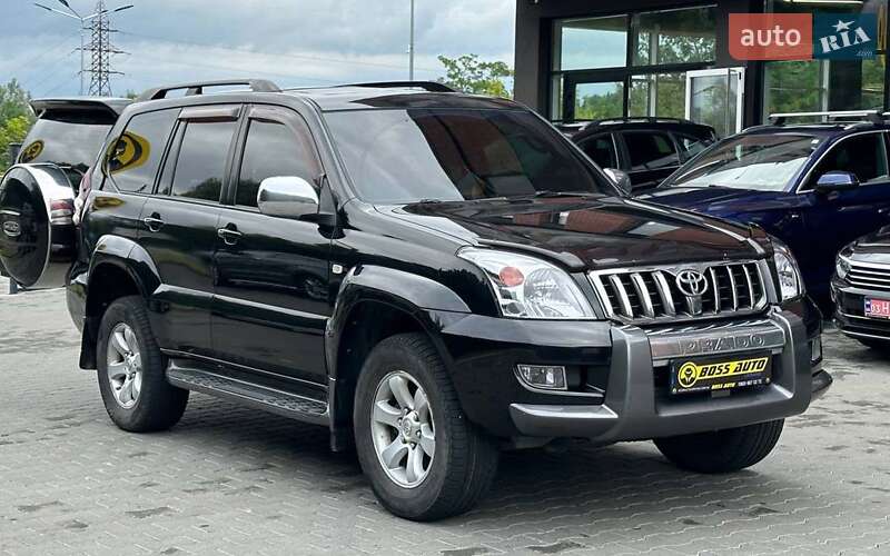 Toyota Land Cruiser Prado 2008