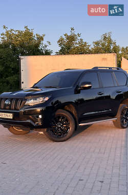Внедорожник / Кроссовер Toyota Land Cruiser Prado 2023 в Виннице