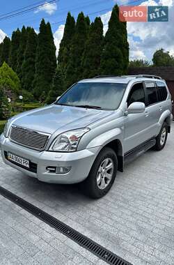 Внедорожник / Кроссовер Toyota Land Cruiser Prado 2007 в Киеве