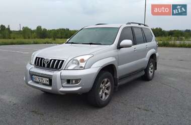 Внедорожник / Кроссовер Toyota Land Cruiser Prado 2005 в Чернигове