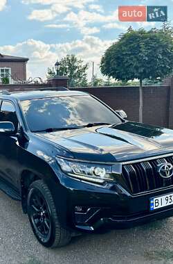 Внедорожник / Кроссовер Toyota Land Cruiser Prado 2020 в Славянске