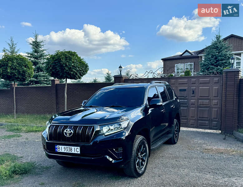 Внедорожник / Кроссовер Toyota Land Cruiser Prado 2020 в Славянске
