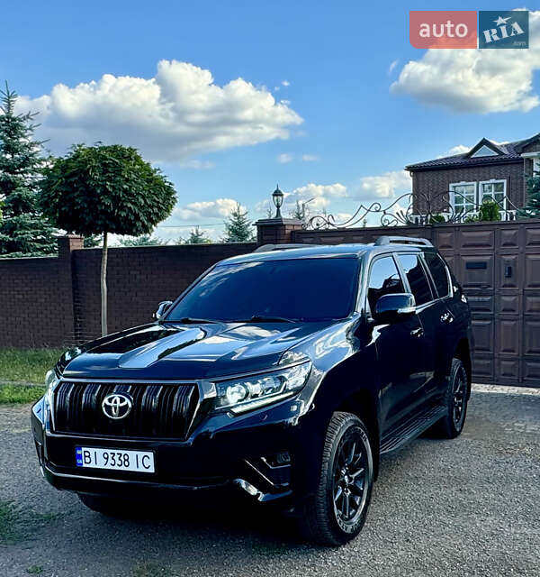 Внедорожник / Кроссовер Toyota Land Cruiser Prado 2020 в Славянске