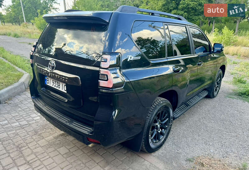 Внедорожник / Кроссовер Toyota Land Cruiser Prado 2020 в Славянске