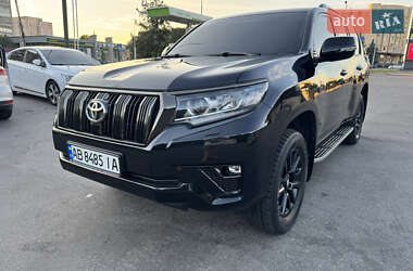 Toyota Land Cruiser Prado 2021 Toyota Land Cruiser Prado 2021
