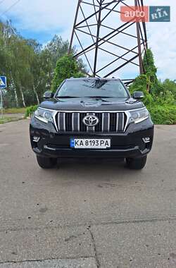 Позашляховик / Кросовер Toyota Land Cruiser Prado 2020 в Києві