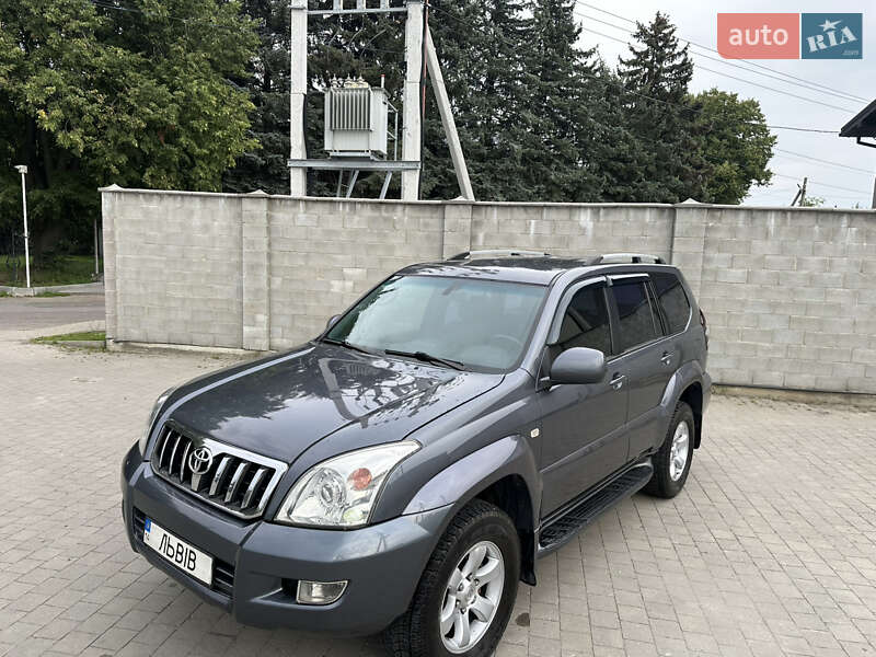 Toyota Land Cruiser Prado 2005