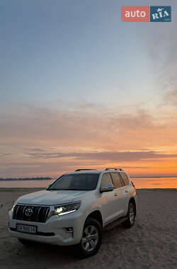 Внедорожник / Кроссовер Toyota Land Cruiser Prado 2019 в Черкассах