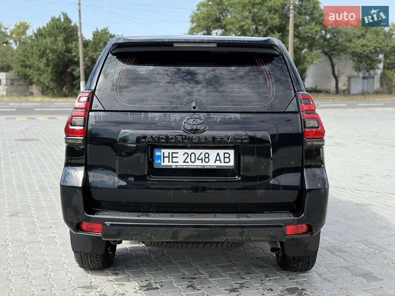 Внедорожник / Кроссовер Toyota Land Cruiser Prado 2023 в Николаеве