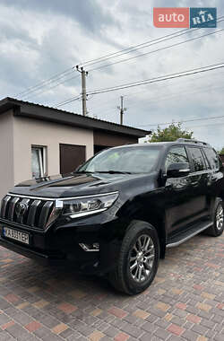 Позашляховик / Кросовер Toyota Land Cruiser Prado 2019 в Києві