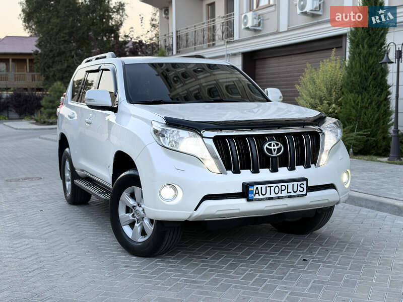 Внедорожник / Кроссовер Toyota Land Cruiser Prado 2014 в Одессе