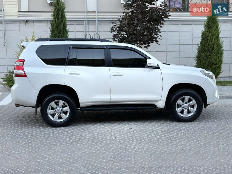Внедорожник / Кроссовер Toyota Land Cruiser Prado 2014 в Одессе