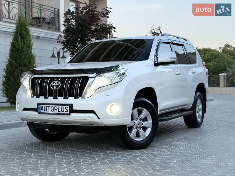 Внедорожник / Кроссовер Toyota Land Cruiser Prado 2014 в Одессе