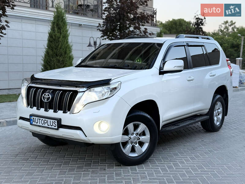 Внедорожник / Кроссовер Toyota Land Cruiser Prado 2014 в Одессе
