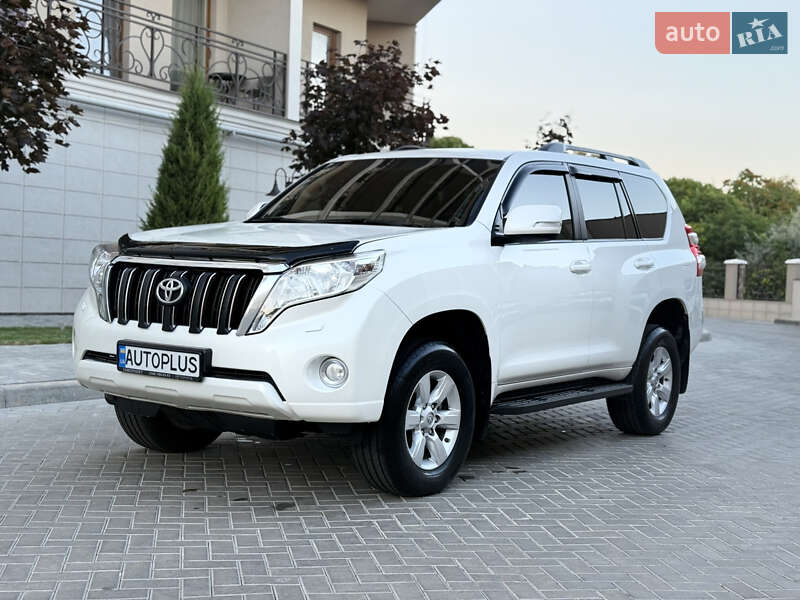 Внедорожник / Кроссовер Toyota Land Cruiser Prado 2014 в Одессе