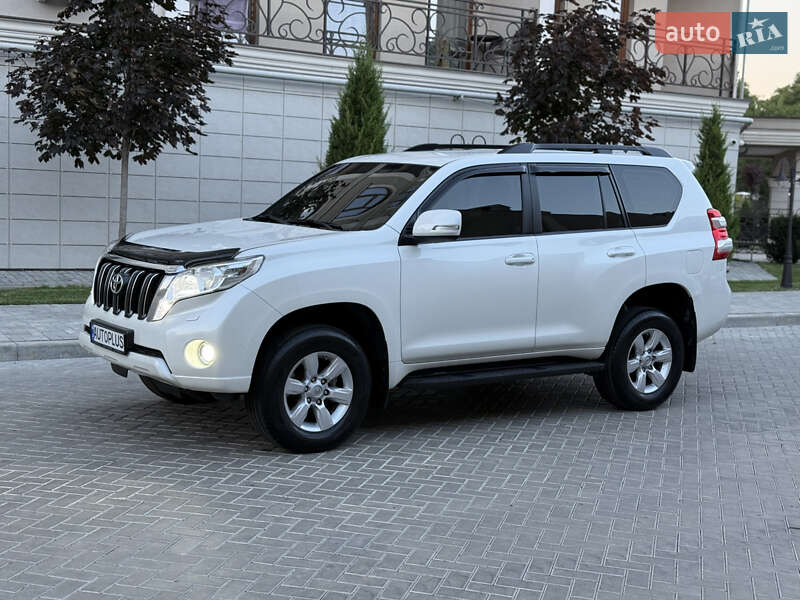 Внедорожник / Кроссовер Toyota Land Cruiser Prado 2014 в Одессе