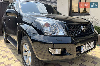 Внедорожник / Кроссовер Toyota Land Cruiser Prado 2008 в Кременчуге