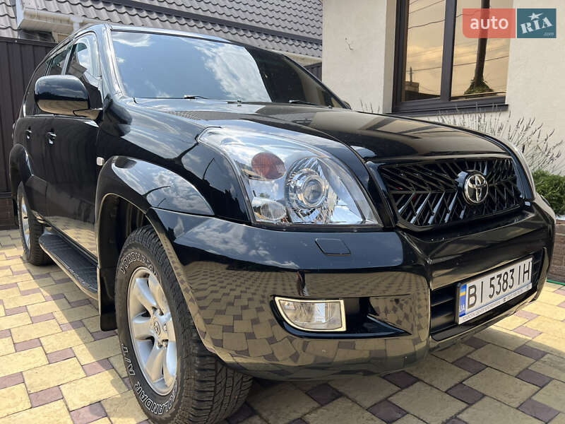 Toyota Land Cruiser Prado 2008