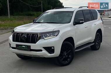 Внедорожник / Кроссовер Toyota Land Cruiser Prado 2020 в Киеве