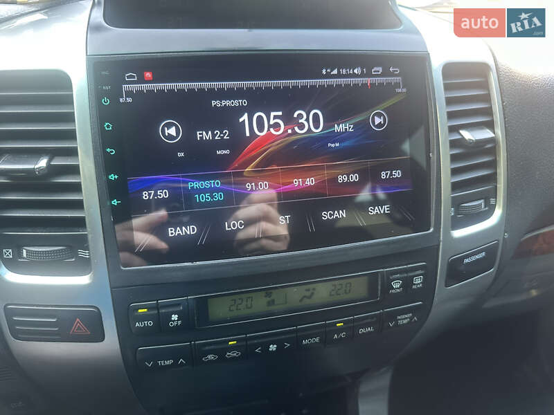 Внедорожник / Кроссовер Toyota Land Cruiser Prado 2005 в Одессе фото 8 Внедорожник / Кроссовер Toyota Land Cruiser Prado 2005 в Одессе