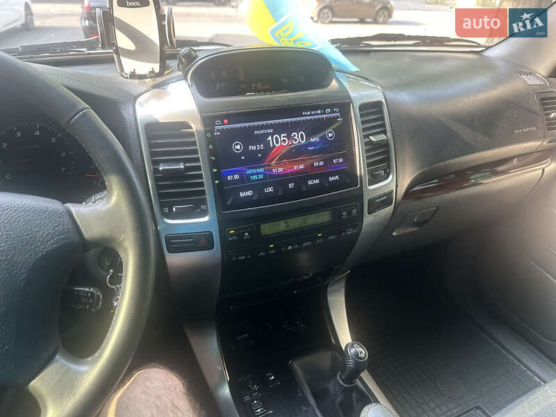 Внедорожник / Кроссовер Toyota Land Cruiser Prado 2005 в Одессе фото 11 Внедорожник / Кроссовер Toyota Land Cruiser Prado 2005 в Одессе