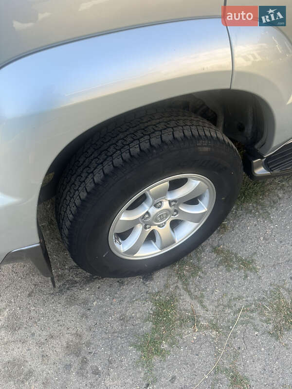 Внедорожник / Кроссовер Toyota Land Cruiser Prado 2005 в Одессе фото 25 Внедорожник / Кроссовер Toyota Land Cruiser Prado 2005 в Одессе