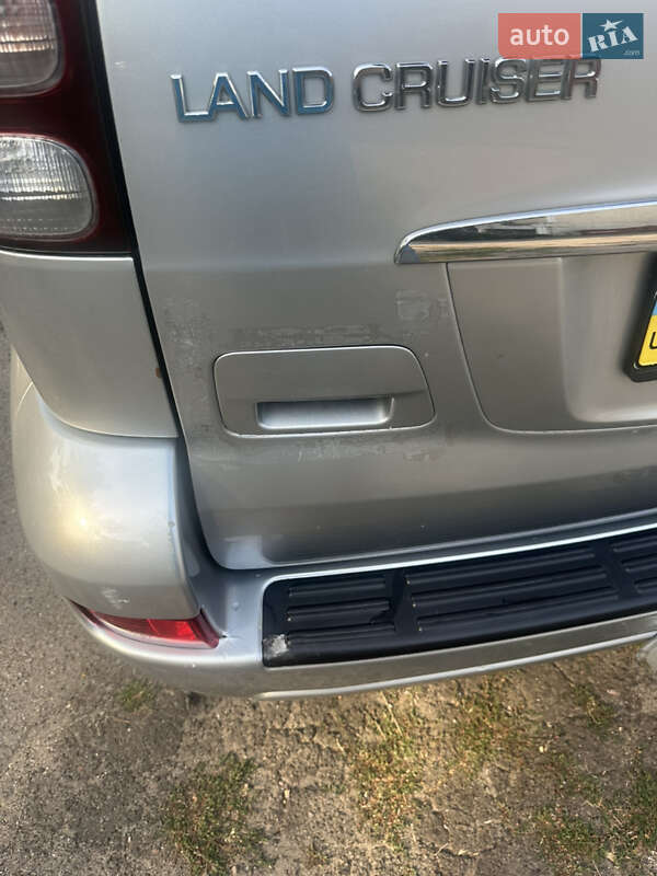 Внедорожник / Кроссовер Toyota Land Cruiser Prado 2005 в Одессе фото 27 Внедорожник / Кроссовер Toyota Land Cruiser Prado 2005 в Одессе