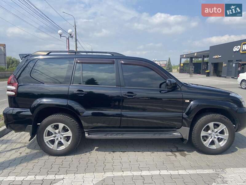 Позашляховик / Кросовер Toyota Land Cruiser Prado 2005 в Вінниці фото 4 Позашляховик / Кросовер Toyota Land Cruiser Prado 2005 в Вінниці