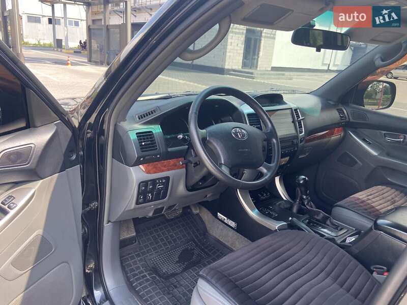 Позашляховик / Кросовер Toyota Land Cruiser Prado 2005 в Вінниці фото 5 Позашляховик / Кросовер Toyota Land Cruiser Prado 2005 в Вінниці