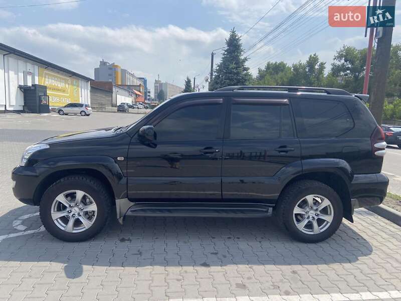 Позашляховик / Кросовер Toyota Land Cruiser Prado 2005 в Вінниці фото 11 Позашляховик / Кросовер Toyota Land Cruiser Prado 2005 в Вінниці