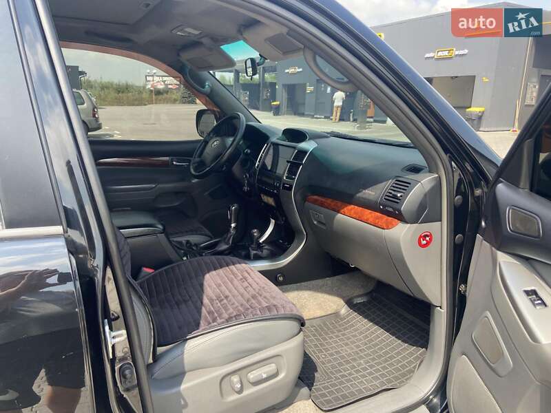 Позашляховик / Кросовер Toyota Land Cruiser Prado 2005 в Вінниці фото 12 Позашляховик / Кросовер Toyota Land Cruiser Prado 2005 в Вінниці