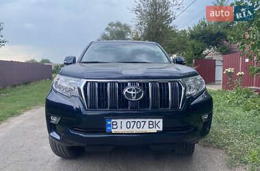 Позашляховик / Кросовер Toyota Land Cruiser Prado 2017 в Полтаві