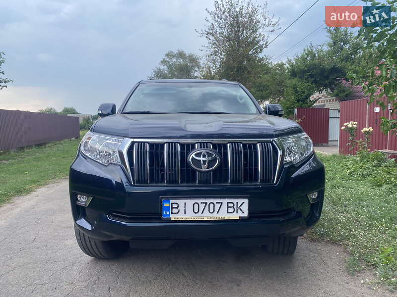 Toyota Land Cruiser Prado 2017