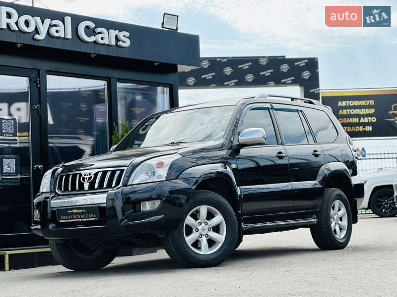 Toyota Land Cruiser Prado 2007