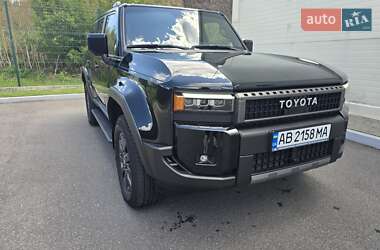 Позашляховик / Кросовер Toyota Land Cruiser Prado 2025 в 