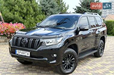 Внедорожник / Кроссовер Toyota Land Cruiser Prado 2019 в Днепре